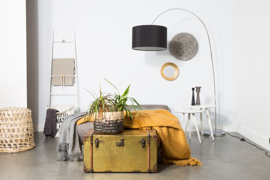 WHITE LABEL LIVING Daven sidebord - hvid tr (st med 2)