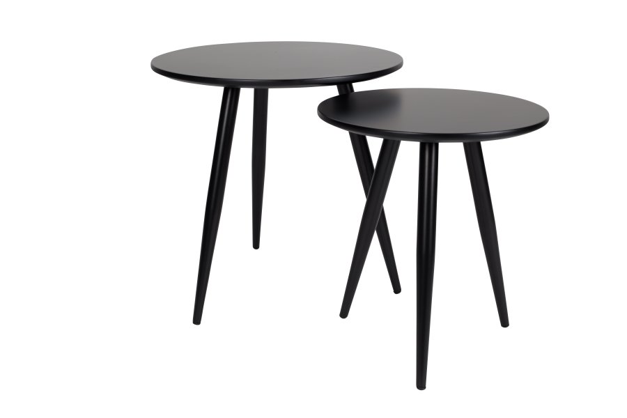 WHITE LABEL LIVING Daven sidebord - sort metal (st med 2)