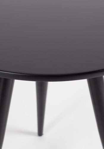 WHITE LABEL LIVING Daven sidebord - sort metal (st med 2)