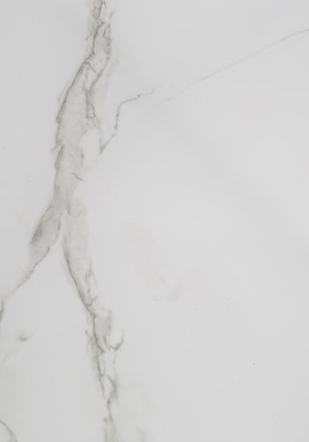 ZUIVER Cupid sidebord S, rund - hvid glas m. marmorlook og hvid metal (43)