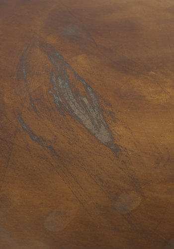 WHITE LABEL LIVING Frost sidebord, rund - kobber metal (39)