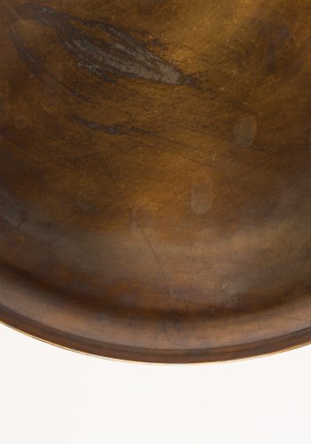 WHITE LABEL LIVING Frost sidebord, rund - kobber metal (39)