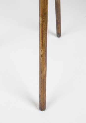 WHITE LABEL LIVING Frost sidebord, rund - kobber metal (39)