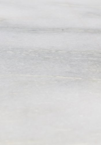 WHITE LABEL LIVING Timpa sidebord, rund - hvid marmor og guld metal (44,5)