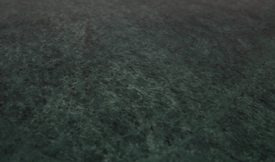 WHITE LABEL LIVING Timpa sidebord, rund - grn marmor og guld metal (44,5)