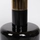 ZUIVER Glam sidebord, rund - guld stl ogsort emalje jern (36)