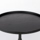 ZUIVER Jason sofabord, rund - sort egetrsfinér og stl (69)