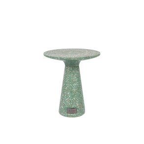 ZUIVER Victoria sidebord, rund - grn terrazzo (41)