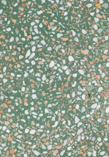 ZUIVER Victoria sidebord, rund - grn terrazzo (41)