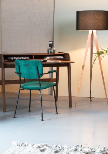 ZUIVER Victoria sidebord, rund - grn terrazzo (41)