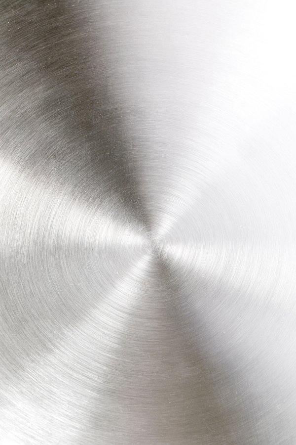 ZUIVER Snow sofabord, rund - brstet satin stl og sort stl (60)