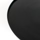ZUIVER Shiny Bomb sofabord, rund - sort aluminium (67)