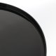 ZUIVER Shiny Bomb sofabord, rund - sort aluminium (67)