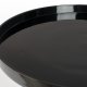 ZUIVER Shiny Bomb sidebord, rund - sort aluminium (40)
