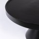 ZUIVER Floss sofabord, rund - sort aluminium (60)