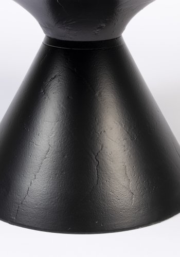 ZUIVER Floss sofabord, rund - sort aluminium (60)