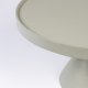 ZUIVER Floss sofabord, rund - gr aluminium (60)