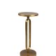 DUTCHBONE Sandook sidebord, rund - guld aluminium (52)