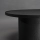 DUTCHBONE Winston sofabord, rund - sort metal og tr (70)