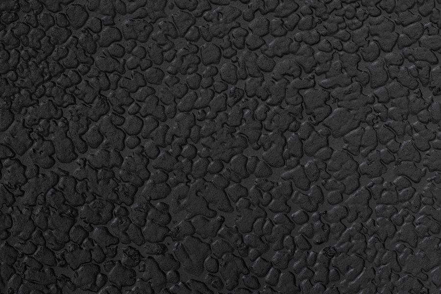 DUTCHBONE Winston sofabord, rund - sort metal og tr (70)