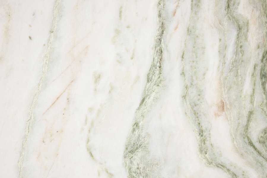 DUTCHBONE Salerno sidebord M, rund - grn marmor og guld stl (25)