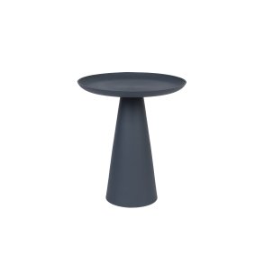 WHITE LABEL LIVING Ringar Large sidebord, rund - bl metal (39,5)