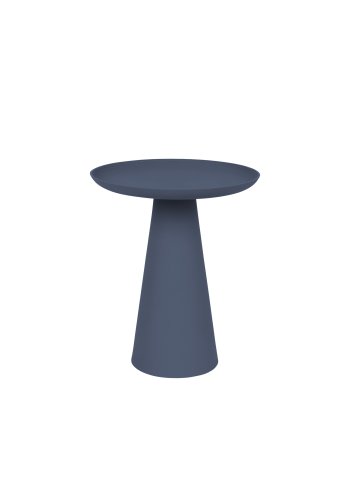 WHITE LABEL LIVING Ringar Medium sidebord, rund - bl metal (34,5)