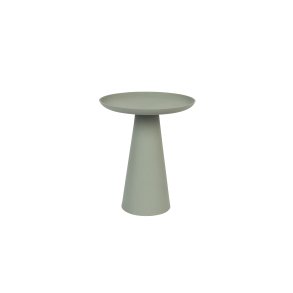 WHITE LABEL LIVING Ringar Medium sidebord, rund - grn metal (34,5)