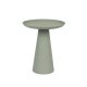 WHITE LABEL LIVING Ringar Medium sidebord, rund - grn metal (34,5)