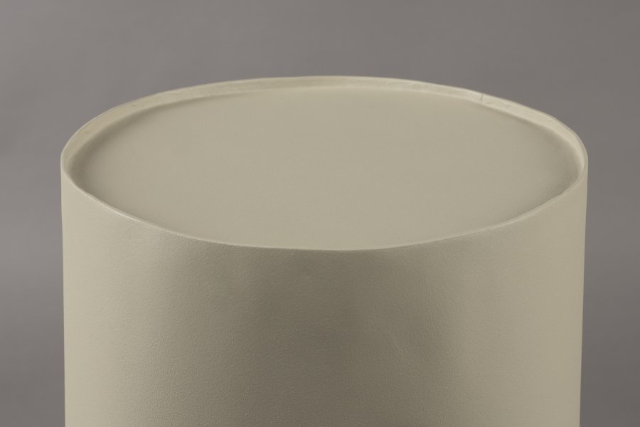 DUTCHBONE Sai sidebord, rund - sand jern (30)