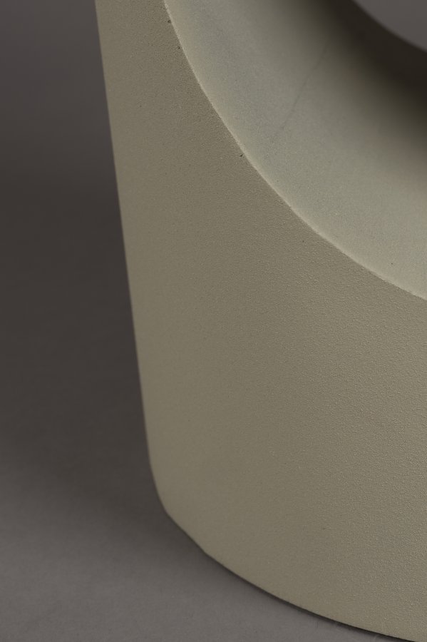 DUTCHBONE Sai sidebord, rund - sand jern (30)