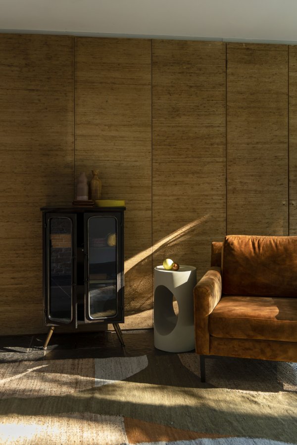 DUTCHBONE Sai sidebord, rund - sand jern (30)