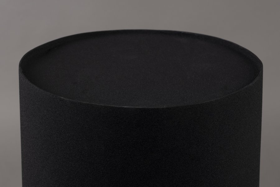 DUTCHBONE Sai sidebord, rund - sort jern (30)