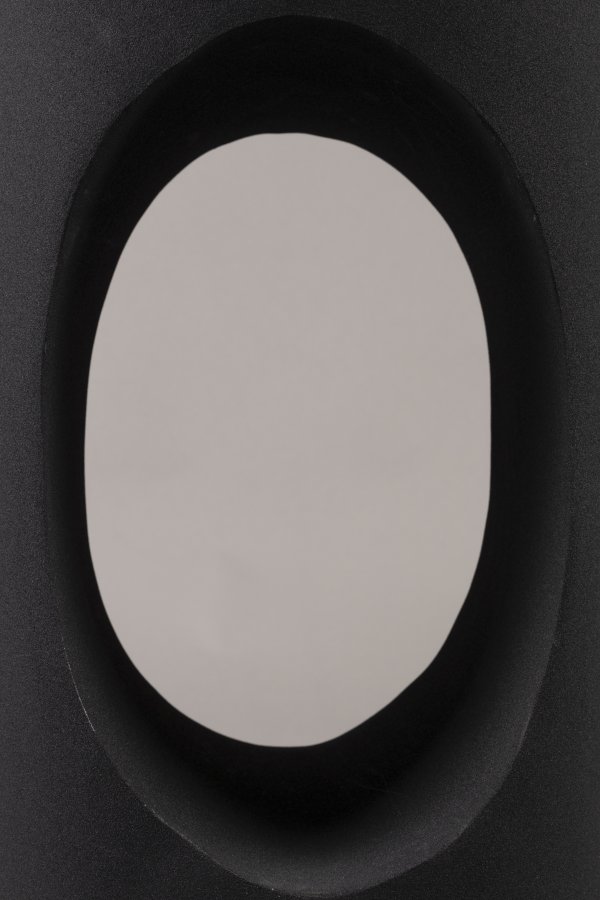 DUTCHBONE Sai sidebord, rund - sort jern (30)