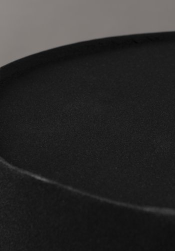 DUTCHBONE Sai sidebord, rund - sort jern (30)