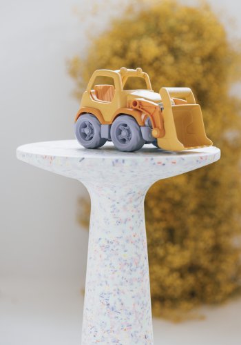 ZUIVER Victoria sidebord S, rund - multifarvet genbrugt terrazzo (30)