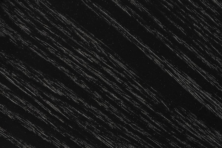 WHITE LABEL LIVING Makoto sofabord, m. kurv - rattan og sort askefinér/metal (80)