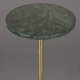 DUTCHBONE Everest sidebord, rund - grn marmor og messing aluminium (25)