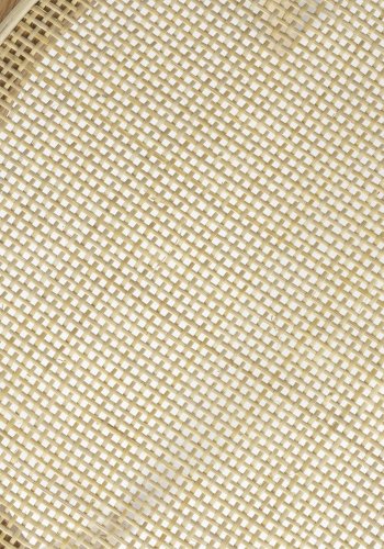 WHITE LABEL LIVING Haru sidebord, rund - glas og natur egetr (45)