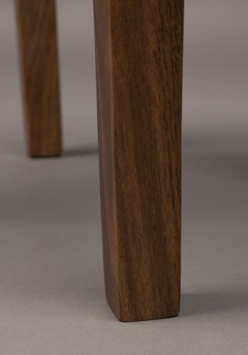 DUTCHBONE Shane bakkebord, rund - valnddefarvet tr (40)