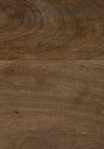 DUTCHBONE Cath sidebord, rund - valnddefarvet mangotr (46)