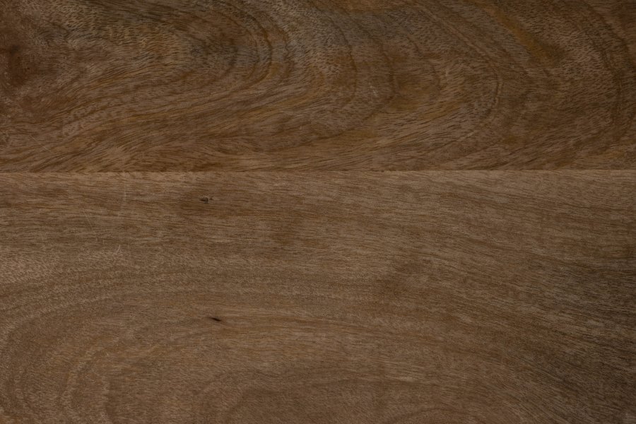 DUTCHBONE Cath sidebord, rund - valnddefarvet mangotr (46)