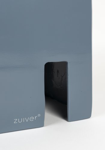 ZUIVER Chubby sidebord, kvadratisk - ocean bl jern (40x40)