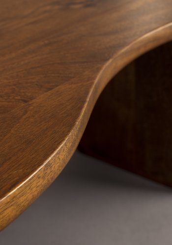 DUTCHBONE Tilon sofabord - valnddefarvet mangotr (110x60)