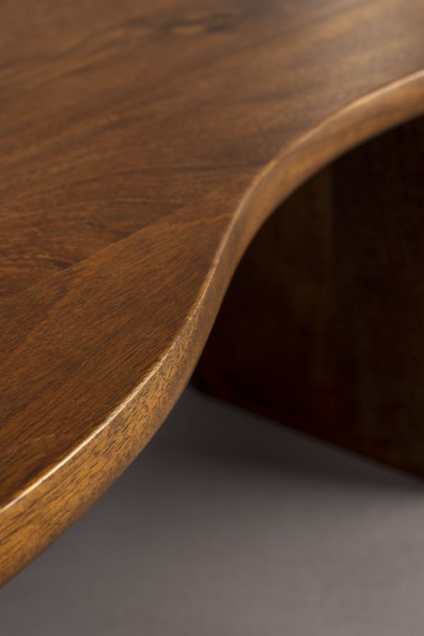 DUTCHBONE Tilon sofabord - valnddefarvet mangotr (110x60)