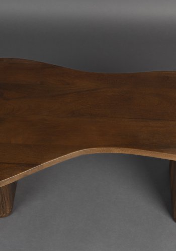 DUTCHBONE Tilon sofabord - valnddefarvet mangotr (110x60)