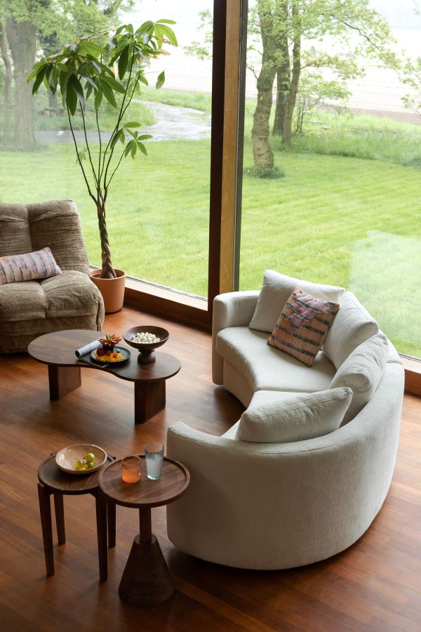 DUTCHBONE Tilon sofabord - valnddefarvet mangotr (110x60)