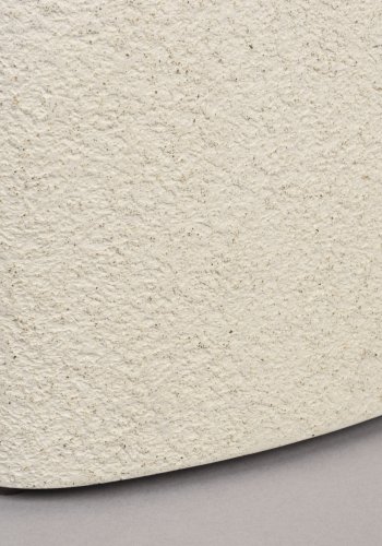 DUTCHBONE Veda sidebord, hj - beige genbrugt marmor (56x45)