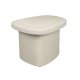 DUTCHBONE Veda sidebord, lav - beige genbrugt marmor (56x45)
