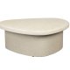 DUTCHBONE Veda sofabord, organisk - beige genbrugt marmor (74x49)